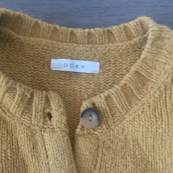 Dôen Risette Cardigan sz L - Picture 6 of 10